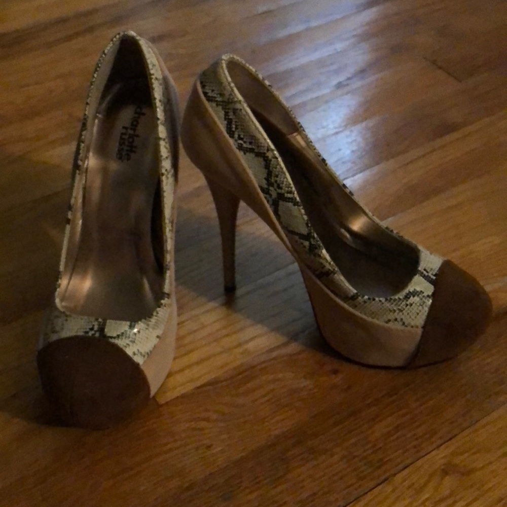 Charlotte Russe high heels size 6